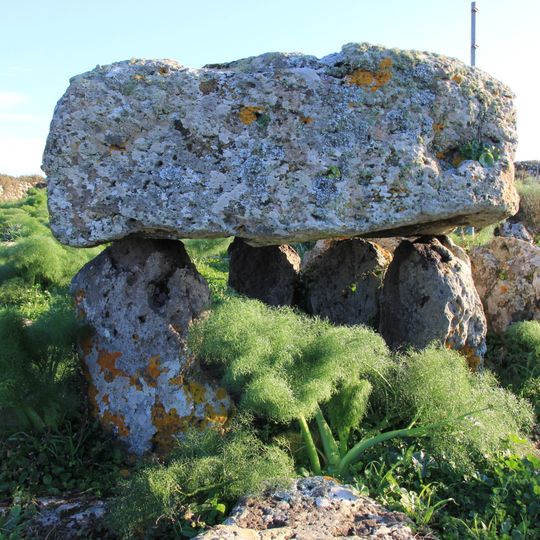 Dolmen di Sarbogadas