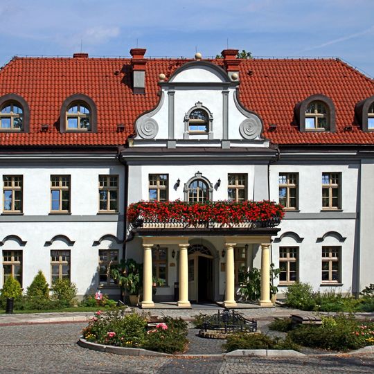 Palace in Czarny Las