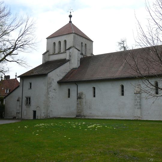 Kirche der ehemaligen Abtei Bonmont