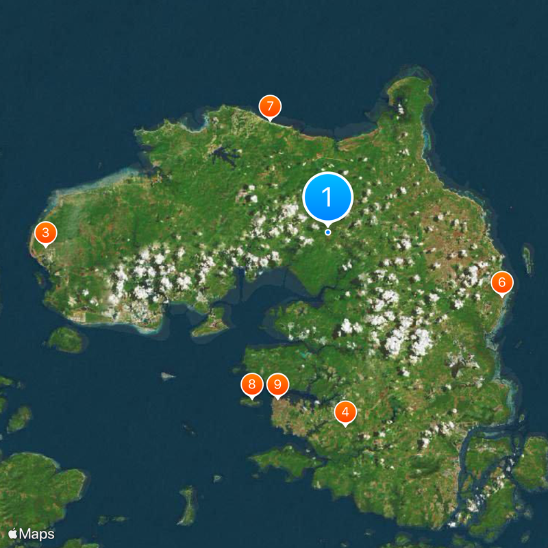 Bintan Island Map