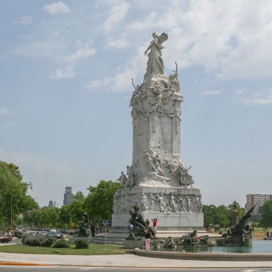 Monument to the Carta Magna and Four Regions of Argentina