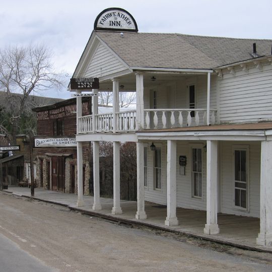 Virginia City Historic District