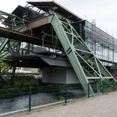 Schwebebahn station Pestalozzistraße