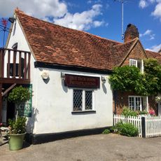 Storehouse Attached To West Of Number 1 Red Lion Cottages