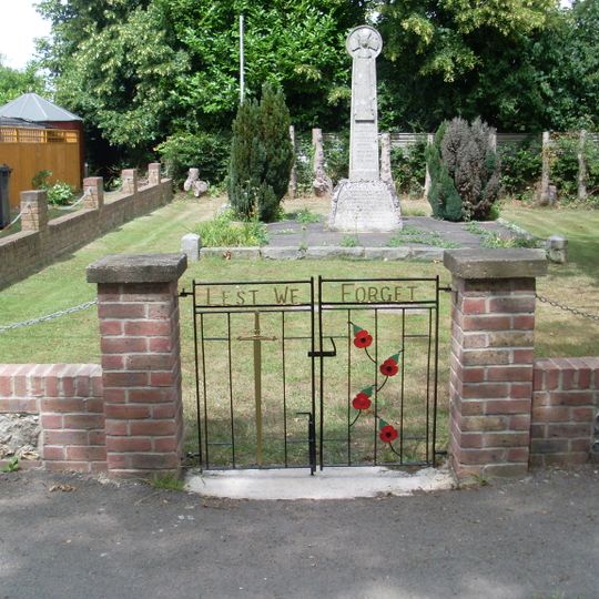 Radnage War Memorial