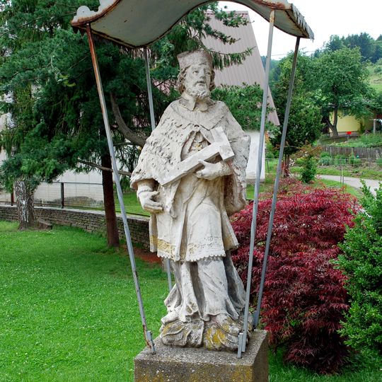 St Florian St Nepomuk at Wernersdorf