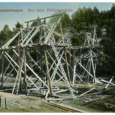Heeresfeldbahnübung 1909