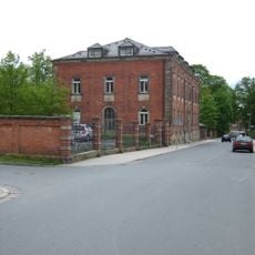 Ehemalige Sanitätskaserne, jetzt Versorgungsamt