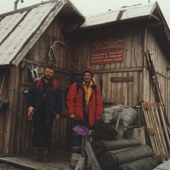 Stacja Polarna im. Stanisława Baranowskiego na Spitsbergenie