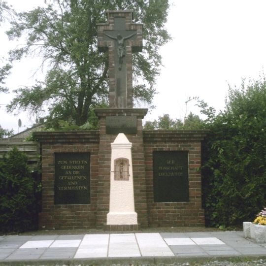 Gedenkkreuz „Zum Lockhütter Weg“