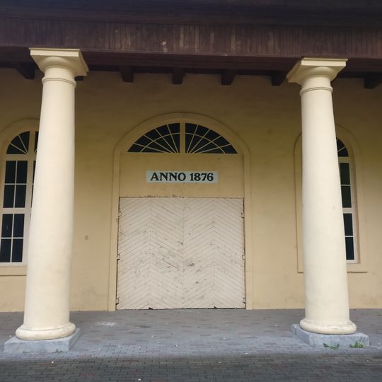 Stable in Lizums Manor