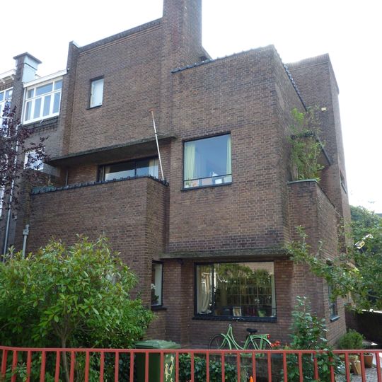 Herenhuis op rechthoekige plattegrond ontworpen