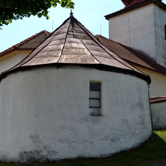 Opevnený kostol sv. Havla, bašta