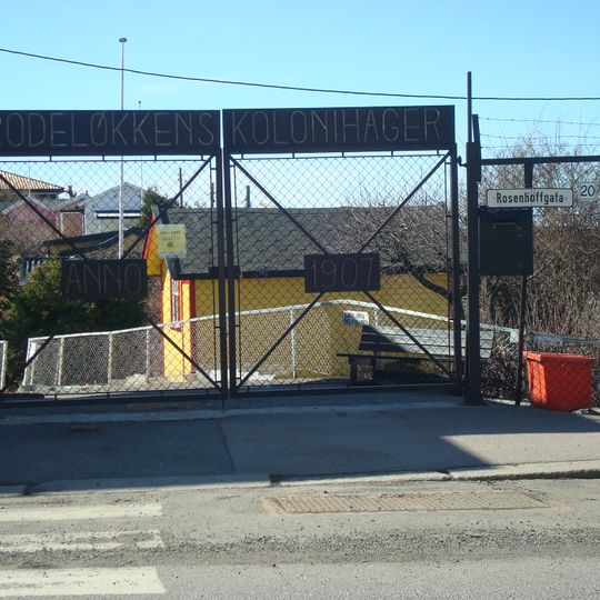 Rodeløkkens kolonihager