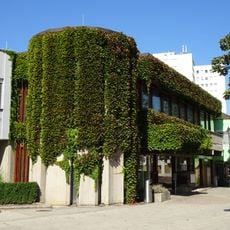 Savings bank building in Mattersburg