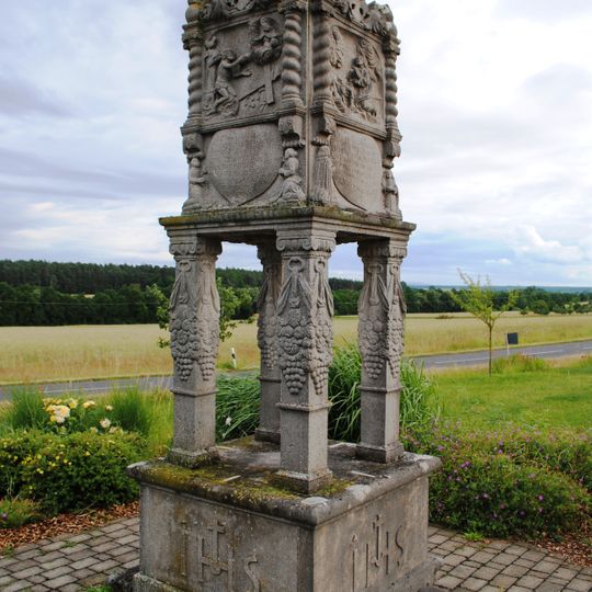 "Viersäulenmarter" wayside shrine
