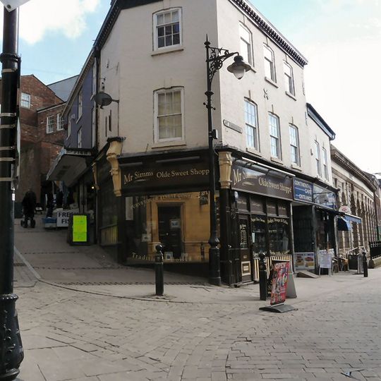 1 Great Underbank and 26 and 28 Bridge Street Brow