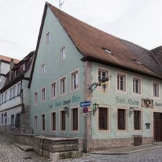 Klingengasse 12, Hauptgebäude