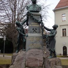 Tunner-Denkmal Leoben