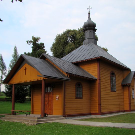 Cerkiew prawosławna, ob. kościół rzym.-kat. Zwiastowania NMP