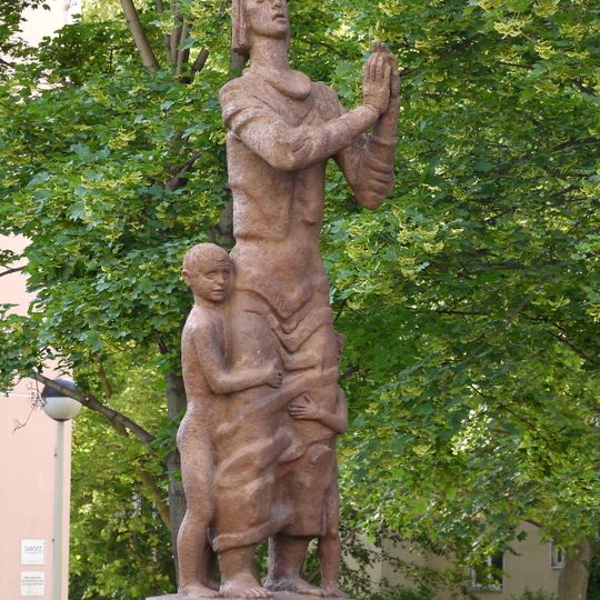 Bertha-von-Suttner-Denkmal, Wien