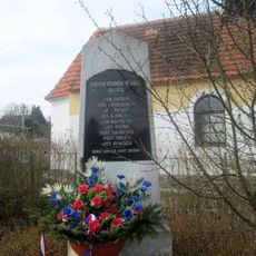 Pomník padlým v Kozlovicích