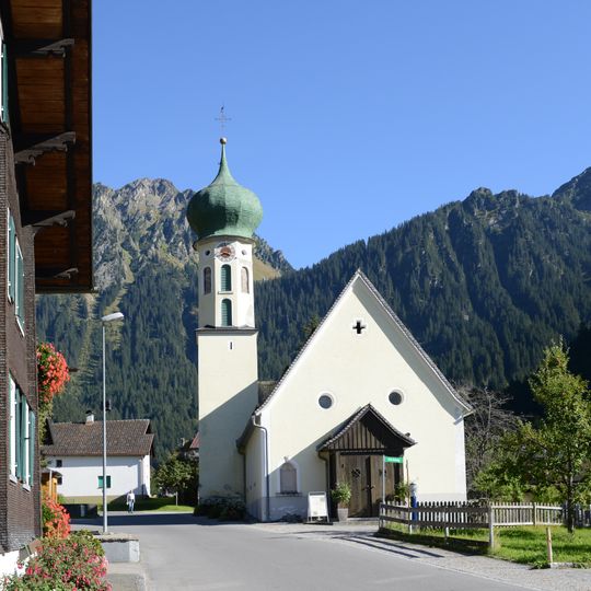 Kuratienkirche Partenen