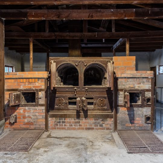 First crematorium of KZ Dachau
