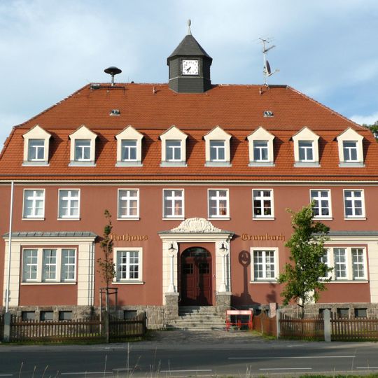 Rathaus Tharandter Straße 1