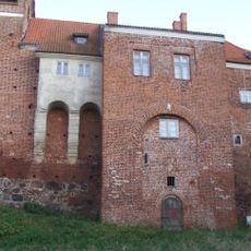 North Gate in Frombork