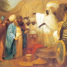 Persian Envoys before the King of Ethiopia