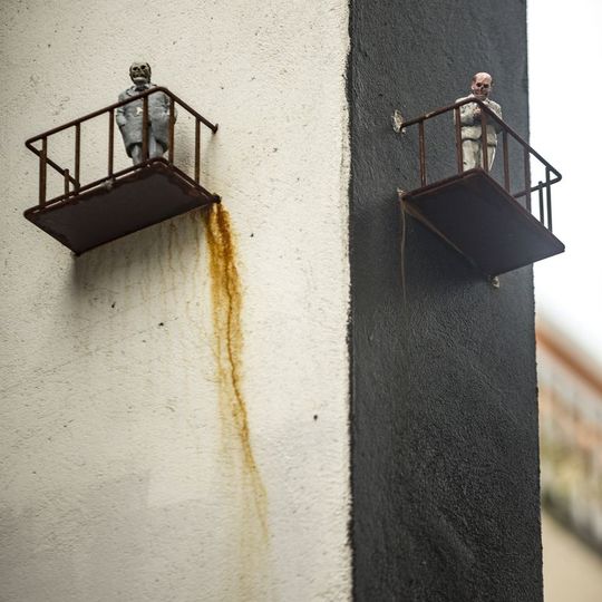 Statuettes d'Isaac Cordal