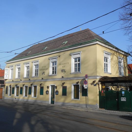 Wohn- und Geschäftshaus Grinzinger Allee 86