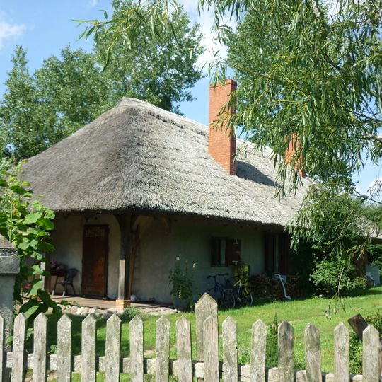 Wooden house in Wierzenica