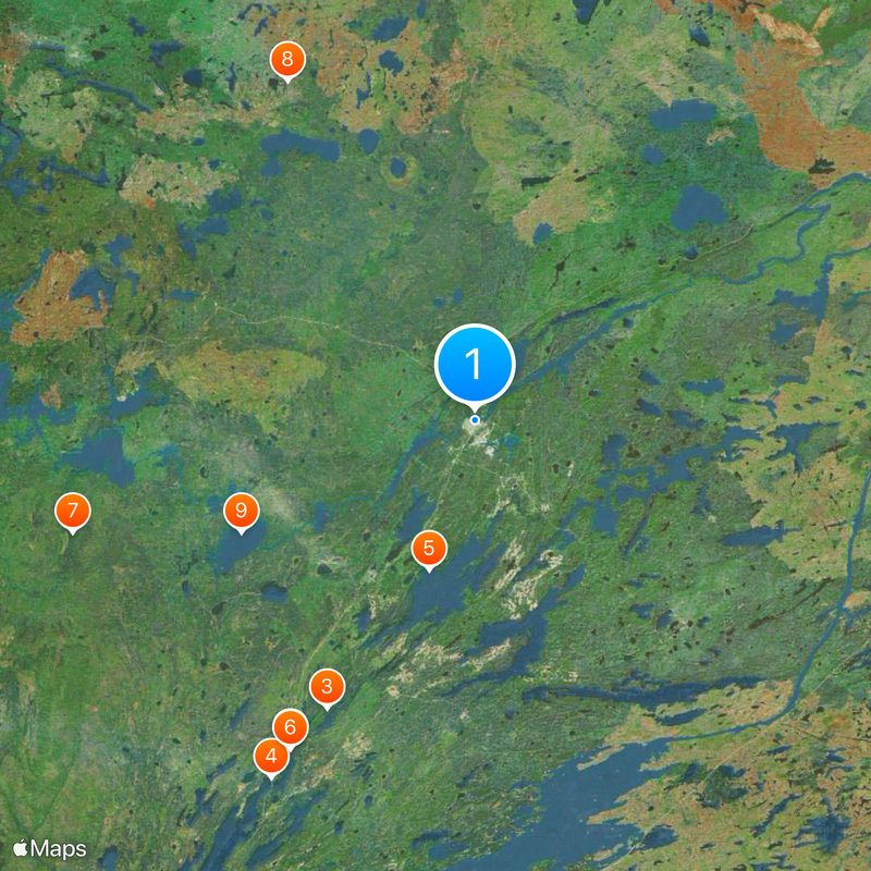 Thompson Map