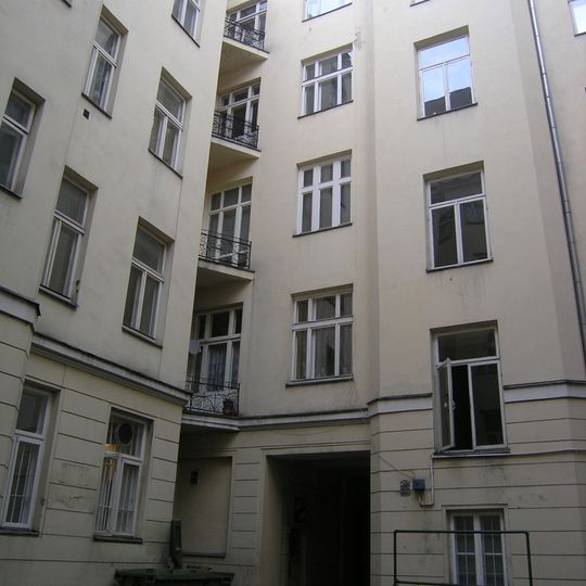 Zybert Tenement House in Warsaw