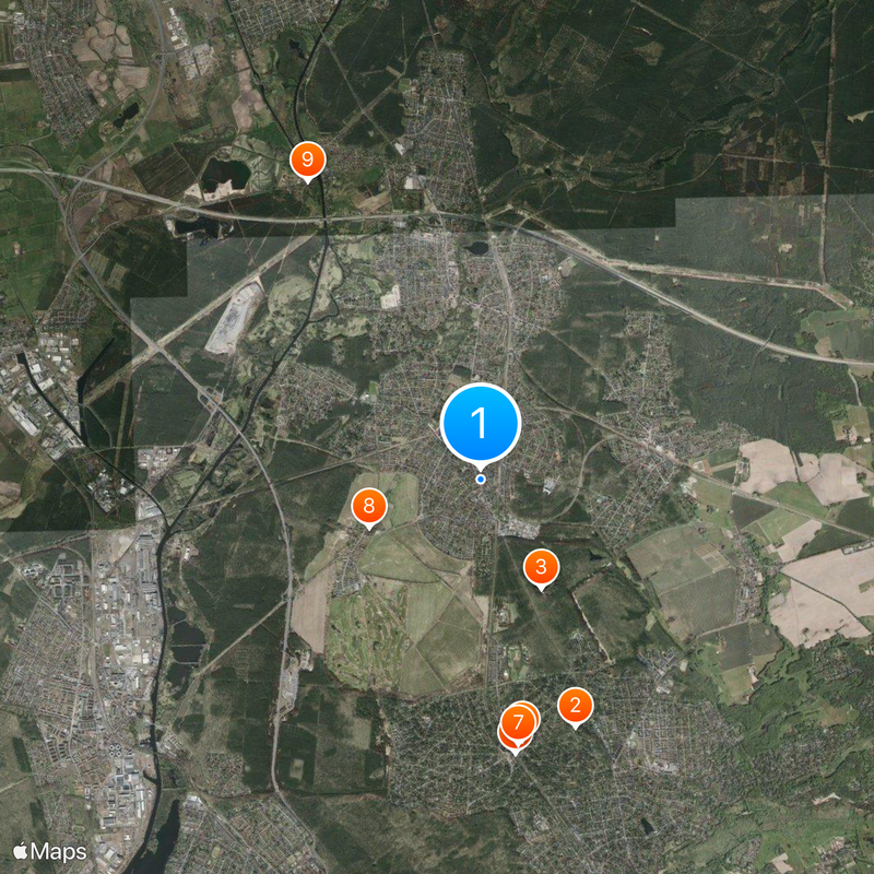 Hohen Neuendorf Mappa