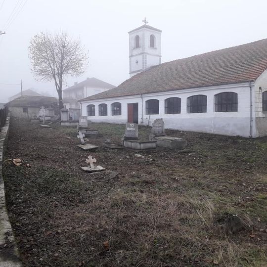 Ascension of Jesus Church, Graešnica