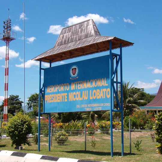 Presidente Nicolau Lobato International Airport