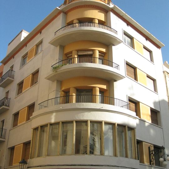 Casa de Magdalena Betbesé Rodés de Sanjuan