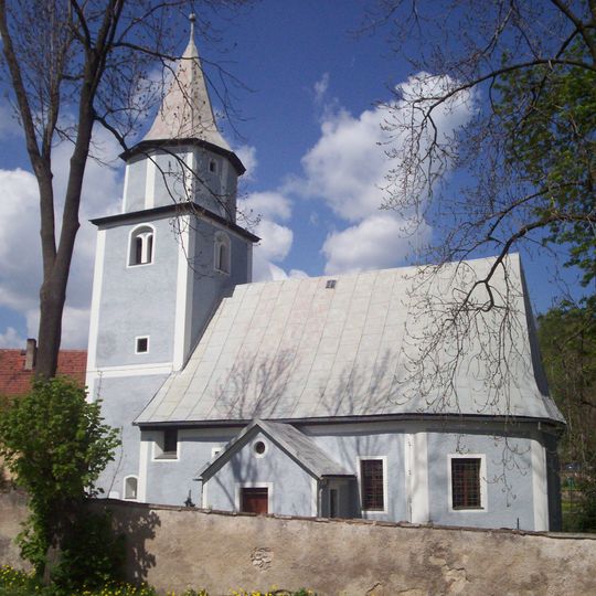 Church of Karolina Kózka in Kaczorów