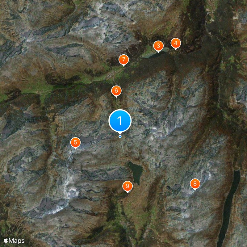 Splügen Pass Map