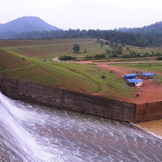 Kherkatta Reservoir