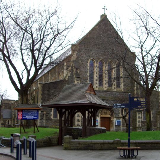 St Mary's Church, Swansea
