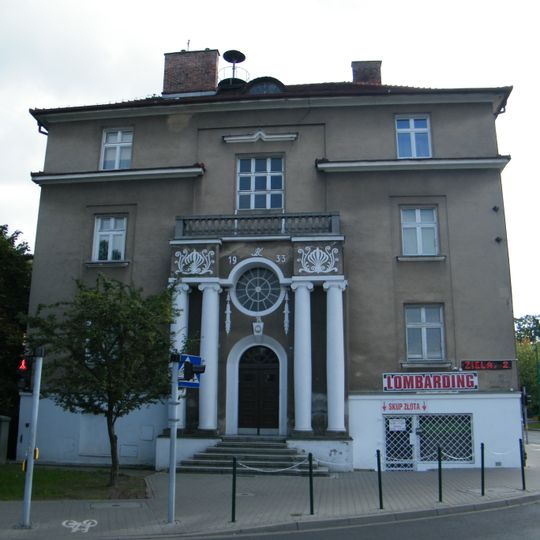 44 Grunwaldzka Street in Poznań