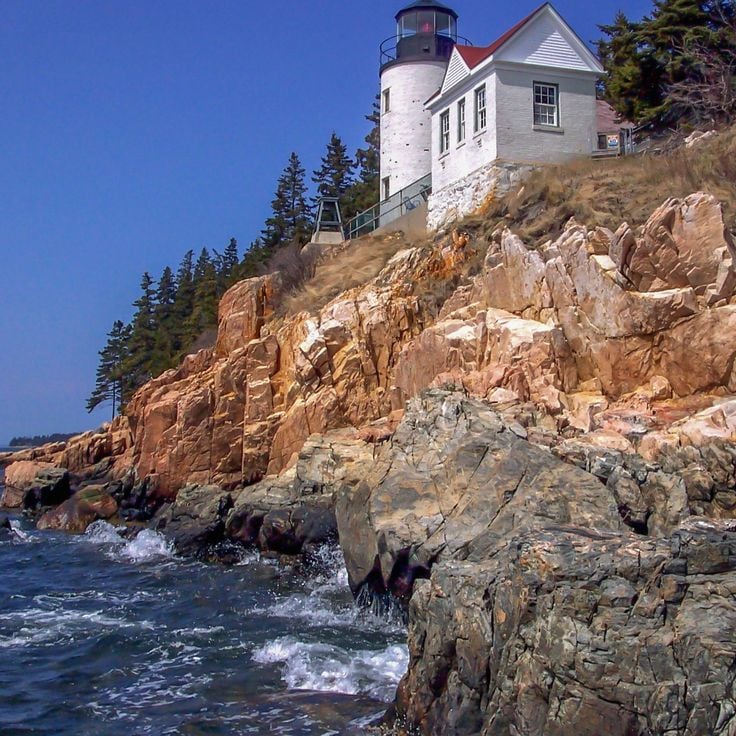 Bass Harbor Head fyr