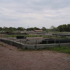 Waterreinigingsinstallatie: bezinkbassin