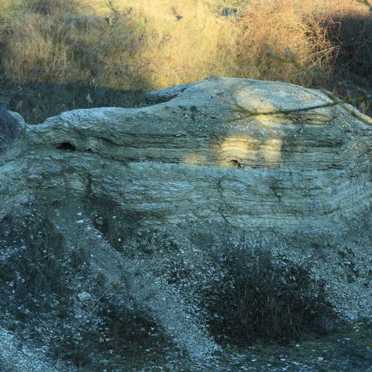 Ehemaliger Gipsbruch in Bad Windsheim