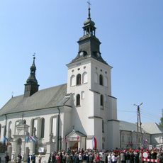 Exaltation of the Holy Cross church in Piotrków Trybunalski