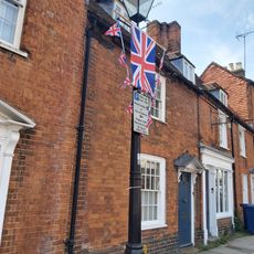 Lamp-Post Before Number 15